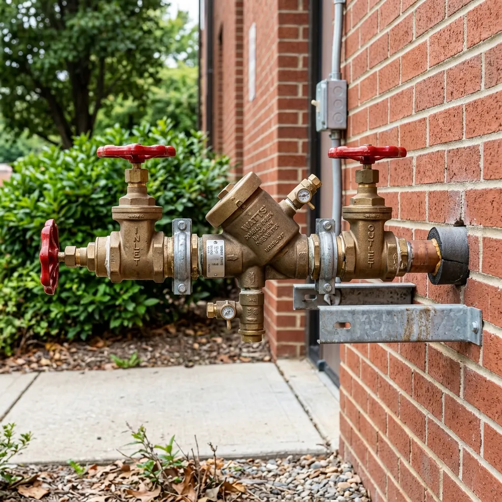Backflow Prevention Plumber in Harding, MN